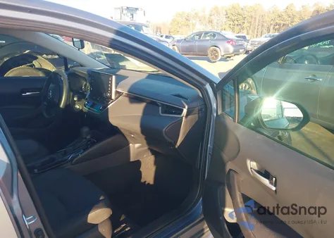 2021 Toyota Corolla Le из США, поврежденный, VIN 5YFEPMAE5MP217025